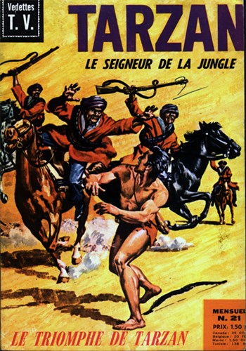 Tarzan - Mensuel - s�rie 1 - Vedette TV n�21