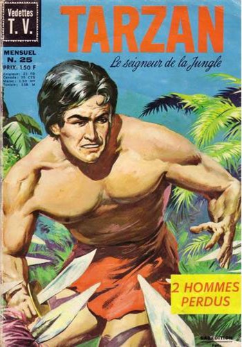 Tarzan - Mensuel - s�rie 1 - Vedette TV n�25