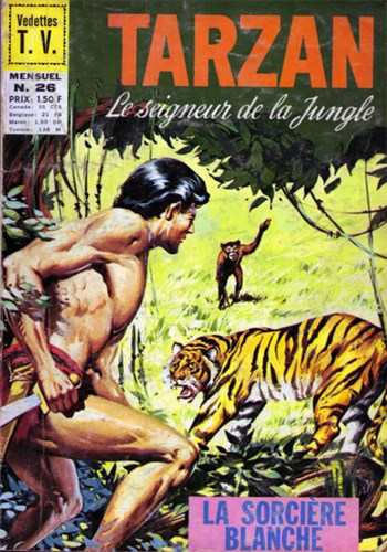 Tarzan - Mensuel - s�rie 1 - Vedette TV n�26