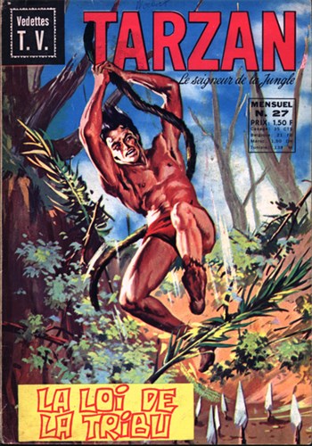Tarzan - Mensuel - s�rie 1 - Vedette TV n�27