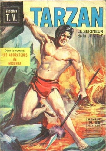 Tarzan - Mensuel - s�rie 1 - Vedette TV n�28
