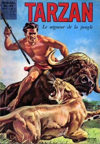 Tarzan - Mensuel - s�rie 1 - Vedette TV n�31
