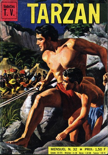 Tarzan - Mensuel - s�rie 1 - Vedette TV n�32
