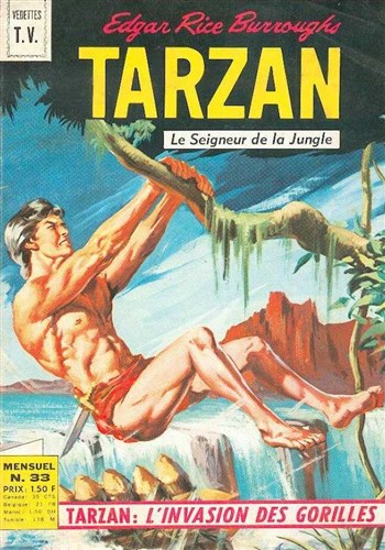 Tarzan - Mensuel - s�rie 1 - Vedette TV n�33