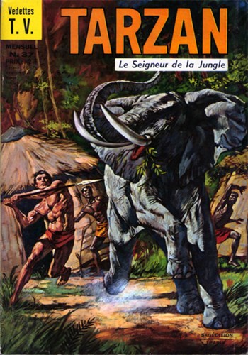 Tarzan - Mensuel - s�rie 1 - Vedette TV n�37