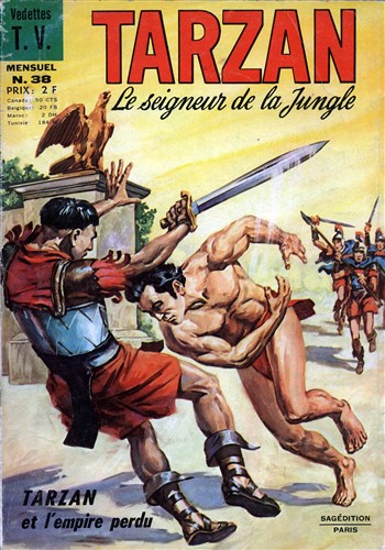 Tarzan - Mensuel - s�rie 1 - Vedette TV n�38