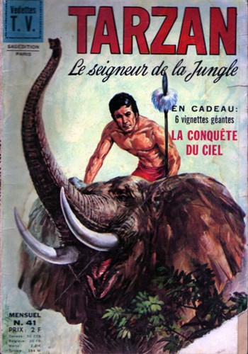 Tarzan - Mensuel - s�rie 1 - Vedette TV n�41