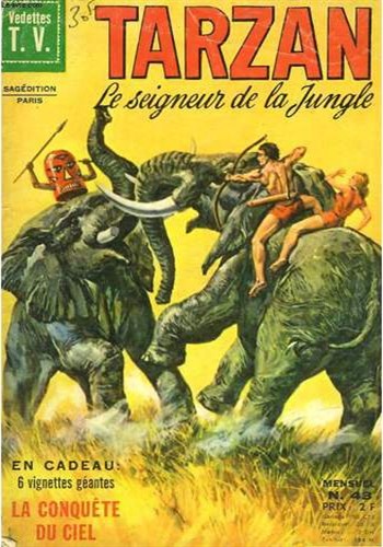 Tarzan - Mensuel - s�rie 1 - Vedette TV n�43