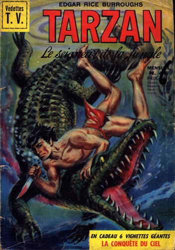Tarzan - Mensuel - s�rie 1 - Vedette TV n�46