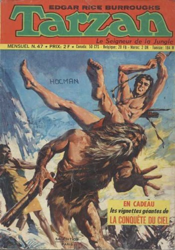 Tarzan - Mensuel - s�rie 1 - Vedette TV n�47