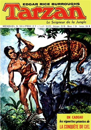 Tarzan - Mensuel - s�rie 1 - Vedette TV n�50