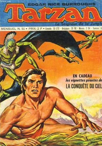 Tarzan - Mensuel - s�rie 1 - Vedette TV n�51