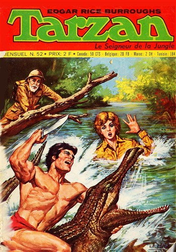 Tarzan - Mensuel - s�rie 1 - Vedette TV n�52