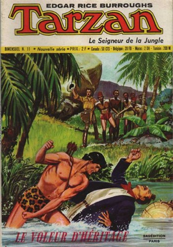 Tarzan Mensuel - s�rie 2 n�11