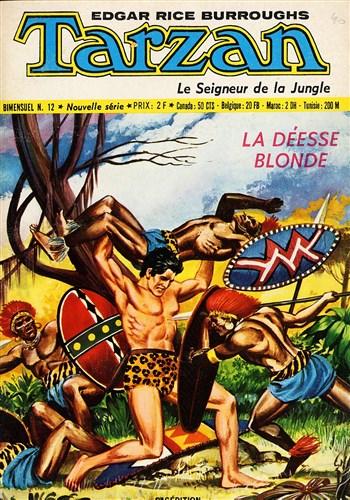 Tarzan Mensuel - s�rie 2 n�12