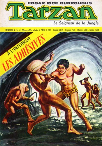 Tarzan Mensuel - s�rie 2 n�14