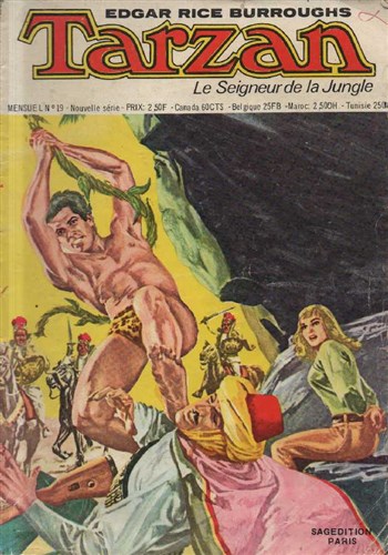 Tarzan Mensuel - s�rie 2 n�19