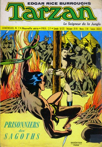 Tarzan Mensuel - s�rie 2 n�2