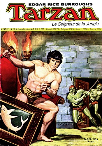 Tarzan Mensuel - s�rie 2 n�20