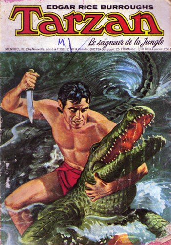 Tarzan Mensuel - s�rie 2 n�24