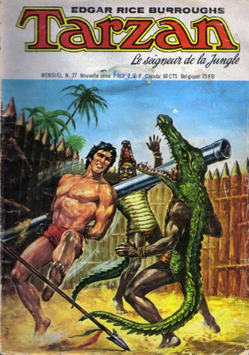 Tarzan Mensuel - s�rie 2 n�27
