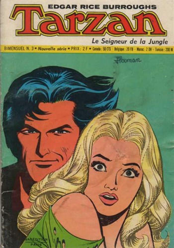 Tarzan Mensuel - s�rie 2 n�3