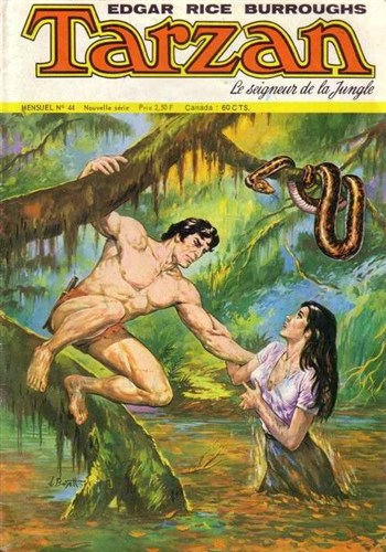 Tarzan Mensuel - s�rie 2 n�44