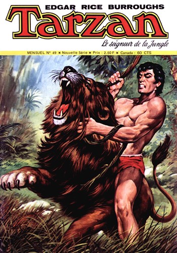 Tarzan Mensuel - s�rie 2 n�49