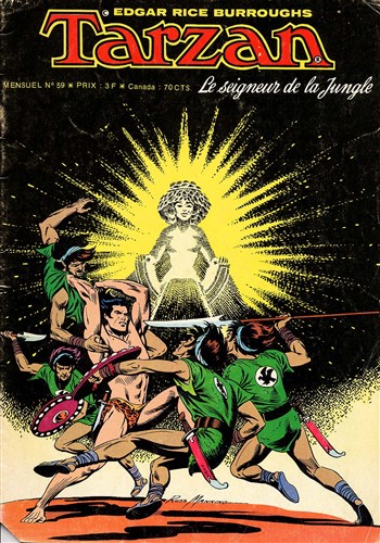 Tarzan Mensuel - s�rie 2 n�59