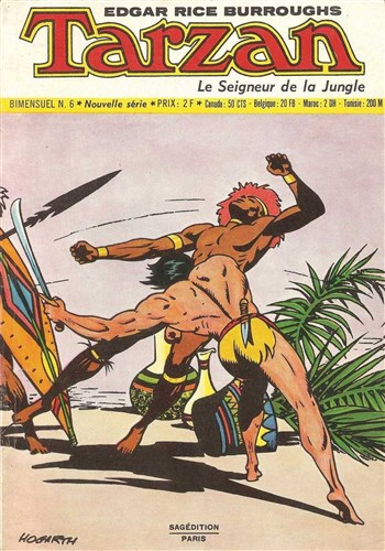 Tarzan Mensuel - s�rie 2 n�6