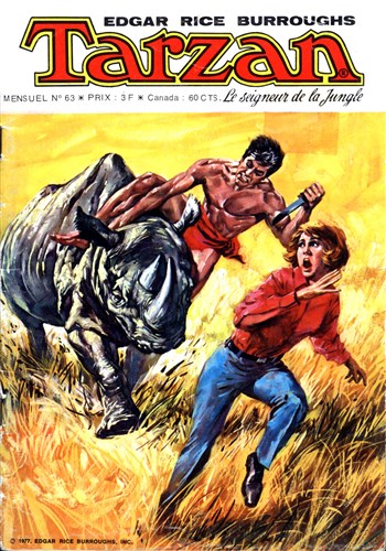 Tarzan Mensuel - s�rie 2 n�63