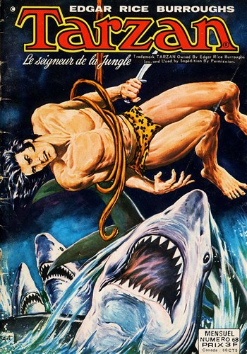 Tarzan Mensuel - s�rie 2 n�68