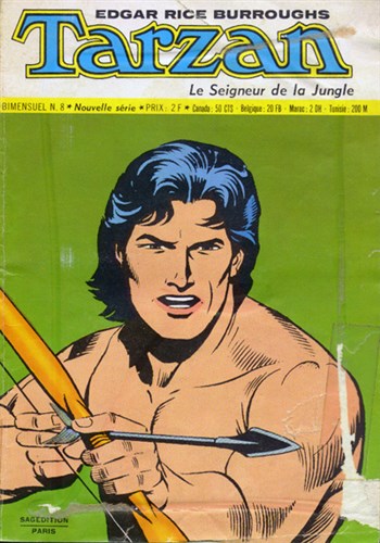 Tarzan Mensuel - s�rie 2 n�8