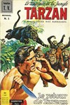 Tarzan - Mensuel - s�rie 1 - Vedette TV
 n� 1