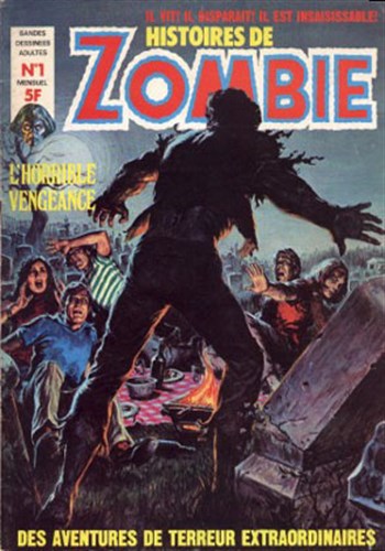 Histoires de Zombie - L'horrible Vengeance