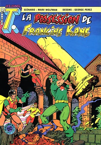 Les Jeunes Titans - Serie 1 - 9 - La possession de Francine Kane