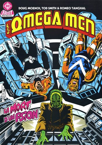 Omega Men - DC Ar�dit - 10 - La mort d'un psion
