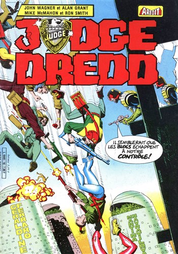 Judge Dredd n&ordm;16