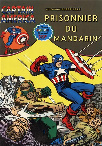 Captain America - Serie 1 - 2 - Prisonnier du Mandarin