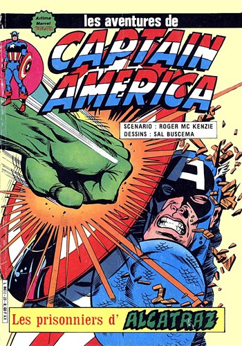 Captain America - Serie 1 - 23 - Les prisonniers d'Alcatraz