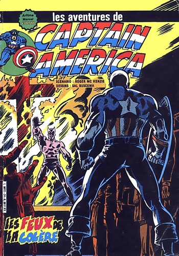 Captain America - Serie 1 - 24 - Les feux de la col�re