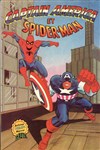 Artima Color Marvel G�ant - Captain America et Spider-Man