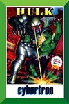 Hulk G�ant - Hulk contre le cybortron
