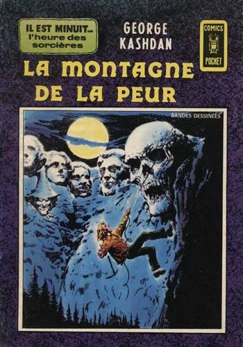 Il est Minuit - Comics Pocket S�rie 2 - 16 - La montagne de la peur