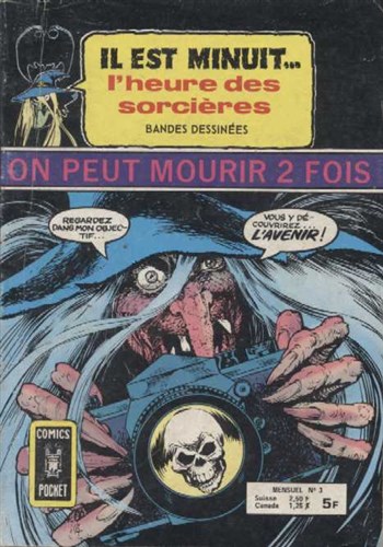 Il est Minuit - Comics Pocket S�rie 2 - 3 - On peut mourir deux fois