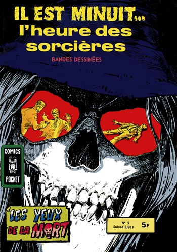 Il est Minuit - Comics Pocket S�rie 2 - 5 - Les yeux de la mort