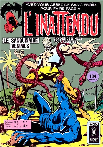 L'Inattendu - Comics Pocket - 2 - Le sanguinaire Venimos