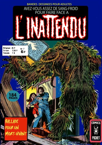 L'Inattendu - Comics Pocket - 7 - Ballade pour un mort-vivant