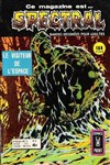 Spectral - Comics Pocket - Serie 1 - 8 - Le visiteur de l'espace