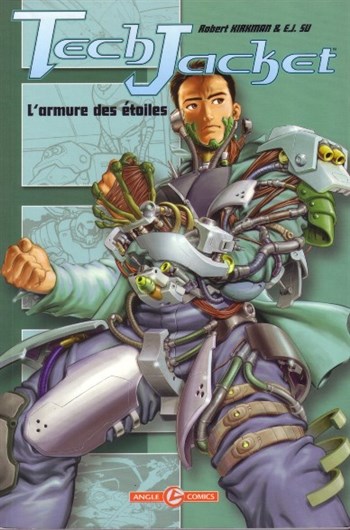 Angle Comics - Tech Jacket - L'Armure des �toiles